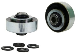 Mitsubishi Lancer Control Arm Bushing Kit - Front - Whiteline - Lower Inner Rear Double Offset - `03-`06 Mitsubishi Lancer Control Arm Bushing Kit - Front - Whiteline - Lower Inner Rear Double Offset - `03-`06