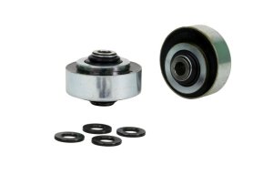 Mitsubishi Lancer Control Arm Bushing Kit - Front - Whiteline - Lower Inner Rear Double Offset - `03-`06