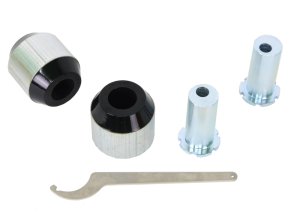Kia Stinger Control Arm Bushing Kit - Front - Whiteline - Double Offset - `18-`23