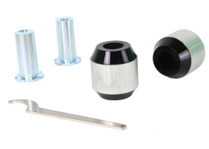 Kia Stinger Control Arm Bushing Kit - Front - Whiteline - Double Offset - `18-`23