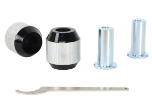 Kia Stinger Control Arm Bushing Kit - Front - Whiteline - Double Offset - `18-`23