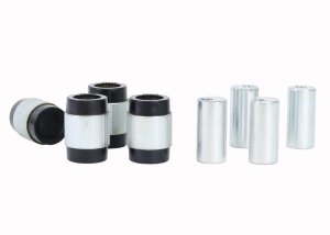 Acura Tsx Control Arm Bushing Kit - Upper - Whiteline - Double Offset - `04-`08