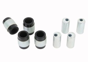 Acura Tsx Control Arm Bushing Kit - Upper - Whiteline - Double Offset - `04-`08