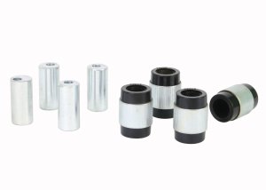 Honda Accord Control Arm Bushing Kit - Upper - Whiteline - Double Offset - `03-`07