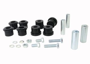 Pontiac GTO Bushing Kit - Front - Whiteline - Alignment Camber Toe - `04-`06