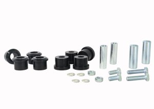 Pontiac GTO Bushing Kit - Front - Whiteline - Alignment Camber Toe - `04-`06