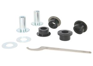 Volkswagen Golf Bushing Kit - Front - Whiteline - Double Offset - `06-`14