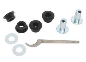 Volkswagen GTI Bushing Kit - Front - Whiteline - Double Offset - `06-`14