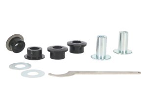 Volkswagen GTI Bushing Kit - Front - Whiteline - Double Offset - `06-`14