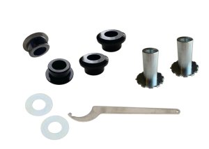 Volkswagen Golf Suspension Control Arm Bushing Kit - Front - Whiteline - Adjustable Camber - `15-`27