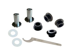Volkswagen Golf Suspension Control Arm Bushing Kit - Front - Whiteline - Adjustable Camber - `15-`27