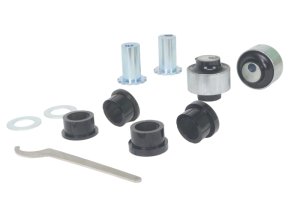 Acura RSX Bushing Kit - Front Lower - Whiteline - Control Arm Inner - Double Offset - `02-`06 Acura RSX Bushing Kit - Front Lower - Whiteline - Control Arm Inner - Double Offset - `02-`06