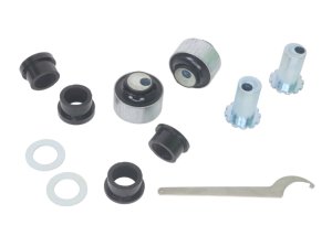Acura RSX Bushing Kit - Front Lower - Whiteline - Control Arm Inner - Double Offset - `02-`06