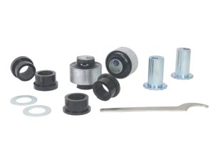 Acura RSX Bushing Kit - Front Lower - Whiteline - Control Arm Inner - Double Offset - `02-`06