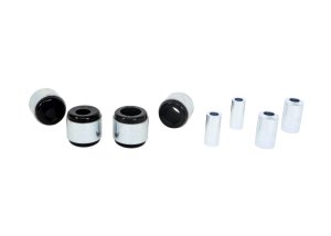 Ford Mustang Mach-E Control Arm Bushing Kit - Rear Upper - Whiteline - Fixed Camber - `21-`25