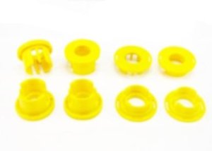Subaru WRX STI Differential Bushing Kit - Rear - Whiteline - Positive Traction Kit - `08-`09
