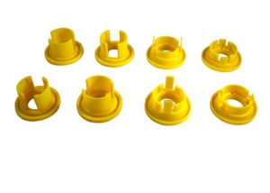 Subaru Impreza Subframe Bushing Kit - Rear - Whiteline - Crossmember Mount Insert - `09-`10