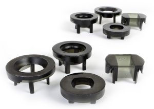 BMW 3 Series Bushing Kit - Rear - Whiteline - Crossmember-Fr & Rr Mount Insert - `05-`10