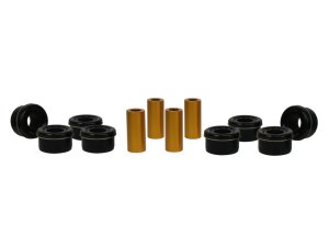 Scion FR S Bushing Kit - Rear - Whiteline - Crossmember-Mount - `12-`27