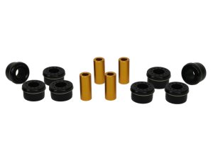 Scion FR S Bushing Kit - Rear - Whiteline - Crossmember-Mount - `12-`27