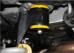 Scion FR S Bushing Kit - Rear - Whiteline - Crossmember-Mount - `12-`27
