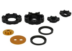 Scion FR S Differential Mount Bushing Kit - Rear - Whiteline - Cradle & Support Outrigger Insert - `12-`27