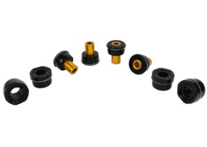 Subaru Impreza Crossmember Bushing Kit - Rear - Whiteline - `14-`27