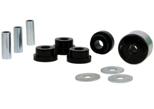 Mitsubishi Lancer Differential Bushings - Rear - Whiteline - `08-`15 Mitsubishi Lancer Differential Bushings - Rear - Whiteline - `08-`15