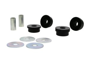 Mitsubishi Lancer Differential Mount Bushing Kit - Rear Differential Mount Front - Whiteline - Whiteline - `92-`07