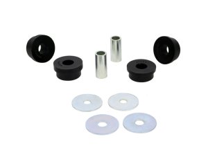 Mitsubishi Lancer Differential Mount Bushing Kit - Rear Differential Mount Front - Whiteline - Whiteline - `92-`07