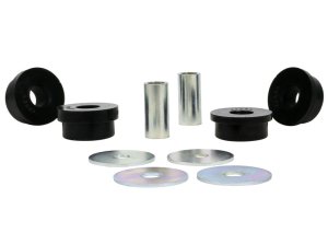 Mitsubishi Lancer Differential Mount Bushing Kit - Rear Differential Mount Front - Whiteline - Whiteline - `92-`07