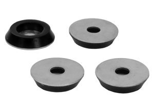 Acura TSX Subframe Mount Bushing Kit - Rear - Whiteline - Performance Bushing Kit - `04-`08