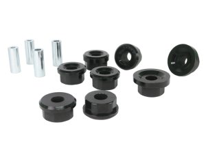 BMW 3 Series Subframe Bushing Kit - Rear - Whiteline - Synthetic Elastomer - `90-`00