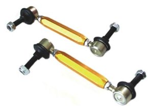 Mitsubishi Lancer Sway Bar Links - Rear - Whiteline - Adjustable - `03-`06