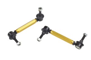 Mitsubishi Lancer Sway Bar Links - Rear - Whiteline - Adjustable - `03-`06 Mitsubishi Lancer Sway Bar Links - Rear - Whiteline - Adjustable - `03-`06