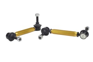 Mitsubishi Lancer Sway Bar Links - Rear - Whiteline - Adjustable - `03-`06