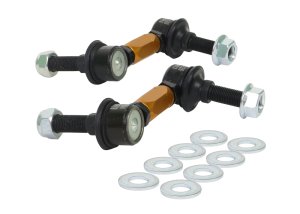 Infiniti G35 Sway Bar Links - Front - Whiteline - HD Adj Steel Ball - `07-`08
