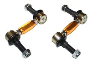 Infiniti G35 Sway Bar Links - Front - Whiteline - HD Adj Steel Ball - `07-`08