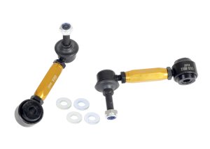 Volkswagen Jetta Sway Bar Links - Whiteline - Adjustable - Anodized - `98-`05 Volkswagen Jetta Sway Bar Links - Whiteline - Adjustable - Anodized - `98-`05