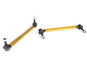 BMW 3 Series Sway Bar Links - Front - Whiteline - Adjustable - `01-`05 BMW 3 Series Sway Bar Links - Front - Whiteline - Adjustable - `01-`05