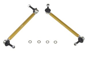 BMW 3 Series Sway Bar Links - Front - Whiteline - Adjustable - `01-`05 BMW 3 Series Sway Bar Links - Front - Whiteline - Adjustable - `01-`05