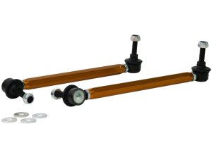 BMW 3 Series Sway Bar Links - Front - Whiteline - Adjustable - `01-`05