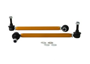 BMW 3 Series Sway Bar Links - Front - Whiteline - Adjustable - `01-`05 BMW 3 Series Sway Bar Links - Front - Whiteline - Adjustable - `01-`05