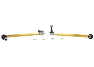 Chevrolet Cobalt Sway Bar Endlinks - Front - Whiteline - Adjustable Heavy Duty Steel Ball Joint - `05-`10 Chevrolet Cobalt Sway Bar Endlinks - Front - Whiteline - Adjustable Heavy Duty Steel Ball Joint - `05-`10