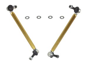 Chevrolet Cobalt Sway Bar Endlinks - Front - Whiteline - Adjustable Heavy Duty Steel Ball Joint - `05-`10 Chevrolet Cobalt Sway Bar Endlinks - Front - Whiteline - Adjustable Heavy Duty Steel Ball Joint - `05-`10