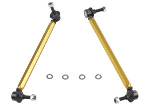 Pontiac G8 Sway Bar Links - Front - Whiteline - H/D Adj Steel Ball - `06-`09