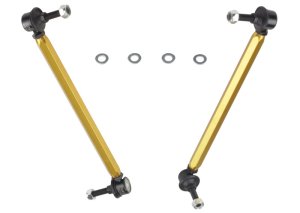 Pontiac G8 Sway Bar Links - Front - Whiteline - H/D Adj Steel Ball - `06-`09 Pontiac G8 Sway Bar Links - Front - Whiteline - H/D Adj Steel Ball - `06-`09