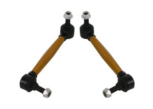 Scion FR S Sway Bar Links - Front - Whiteline - Adjustable - `12-`27