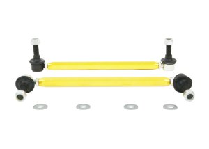 Kia Stinger Sway Bar Links - Front - Whiteline - Heavy Duty Adjustable Steel Ball - `18-`19