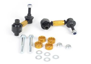 Scion FR S Suspension Stabilizer Bar Link Kit - Rear - Whiteline - Adjustable Heavy Duty - `12-`27